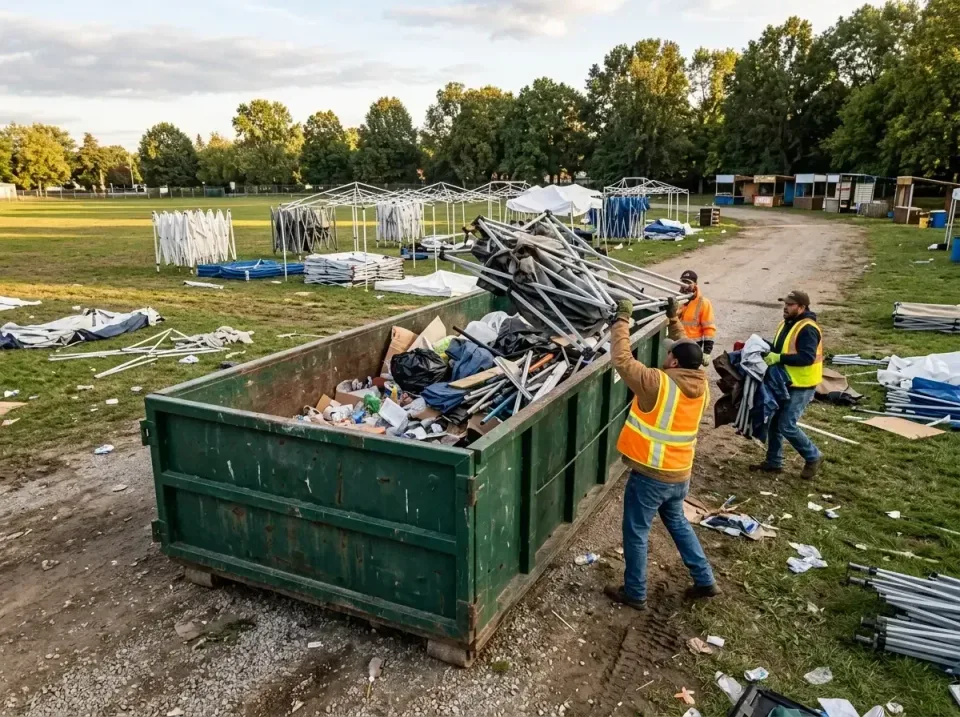 temporary-event-waste-containe-016 — frequently asked questions, Roll-Off Dumpster Rental Services in St. Henry, OH